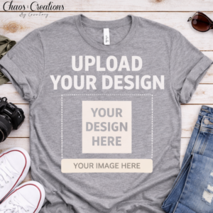 Upload your design Sport Grey
