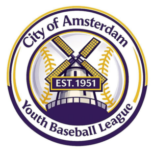 Amsterdam Youth Baseball logo